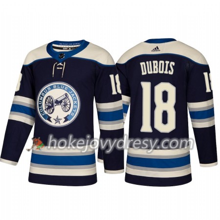 Pánské Hokejový Dres Columbus Blue Jackets Pierre-Luc Dubois 18 Alternate 2018-2019 Adidas Authentic